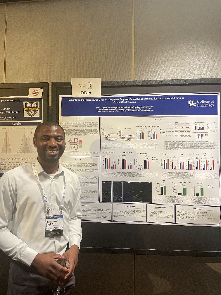 James ogidi at the 2025 NNS at the Marriot hotel in Philadelphia